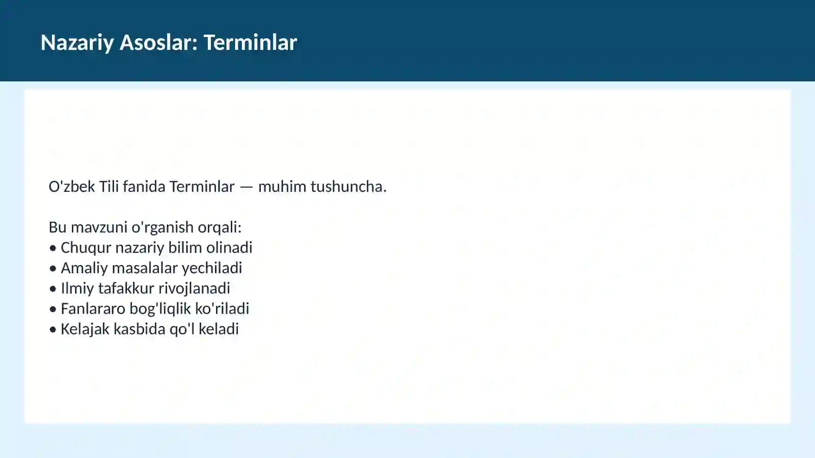 O'zbek Tili Arxaizmlar 3