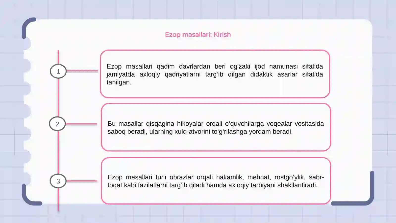 Ezop masallarida didaktika 3