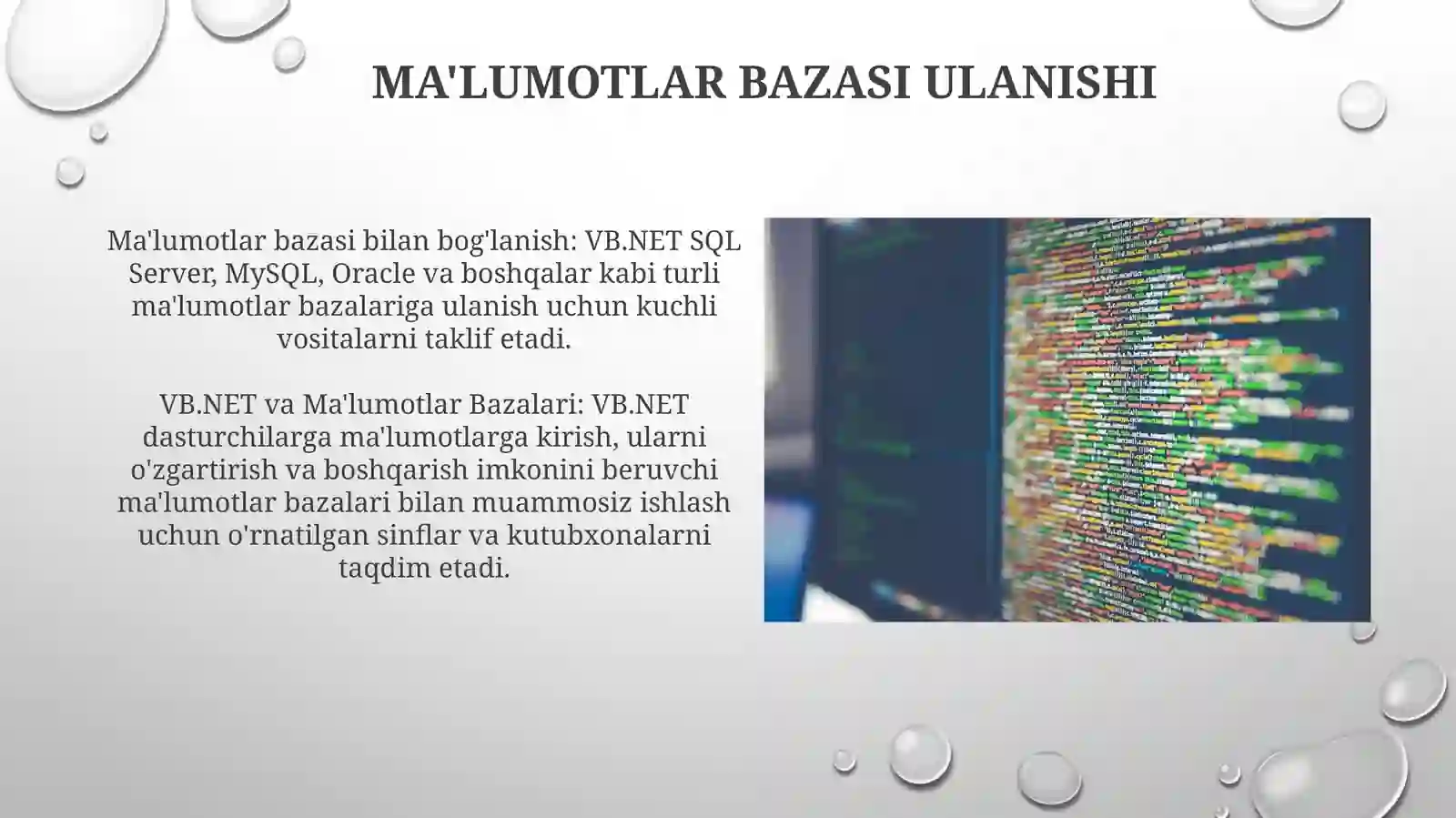 VBNetdasturlashtili 3