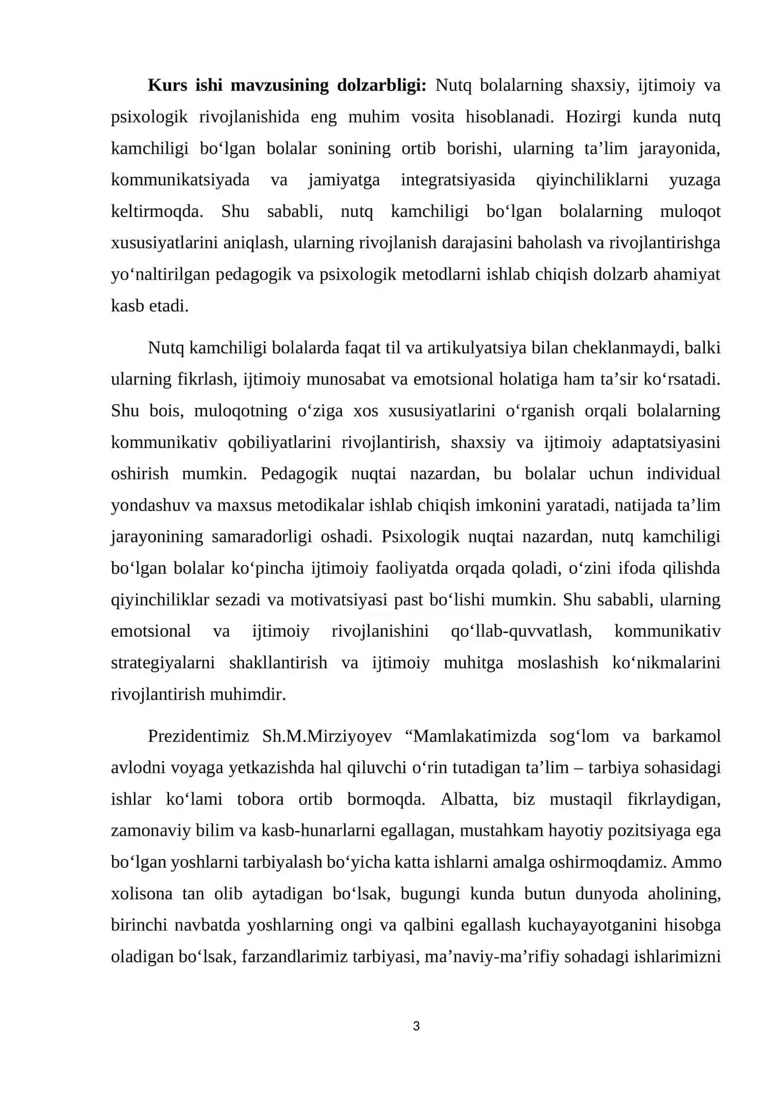 Nutq kamchiligiga ega bo‘lgan bolalarda muloqotning o‘ziga xosligi 3