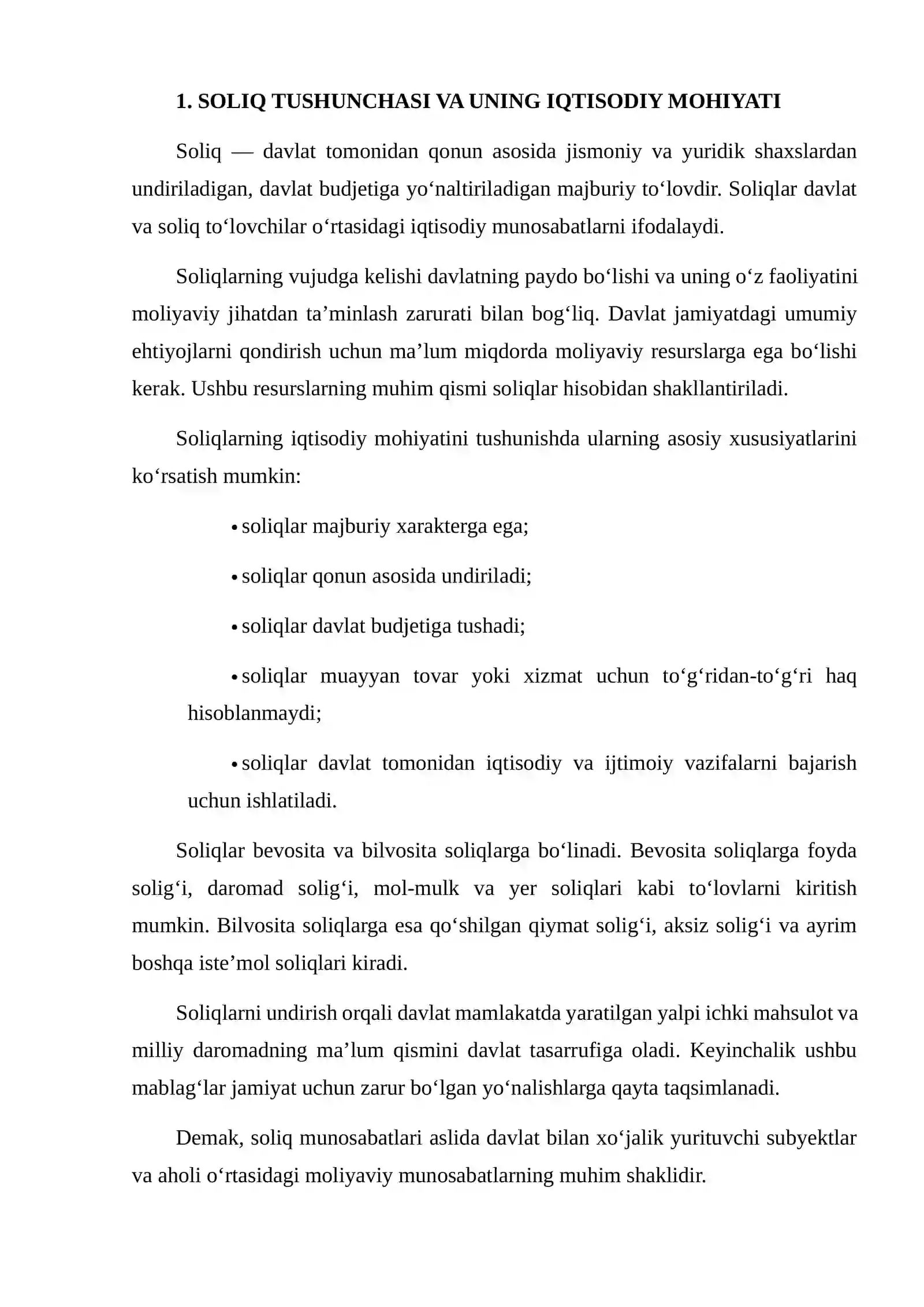SOLIQNING MAKROIQTISODIY MOHIYATI VA ROLI 3