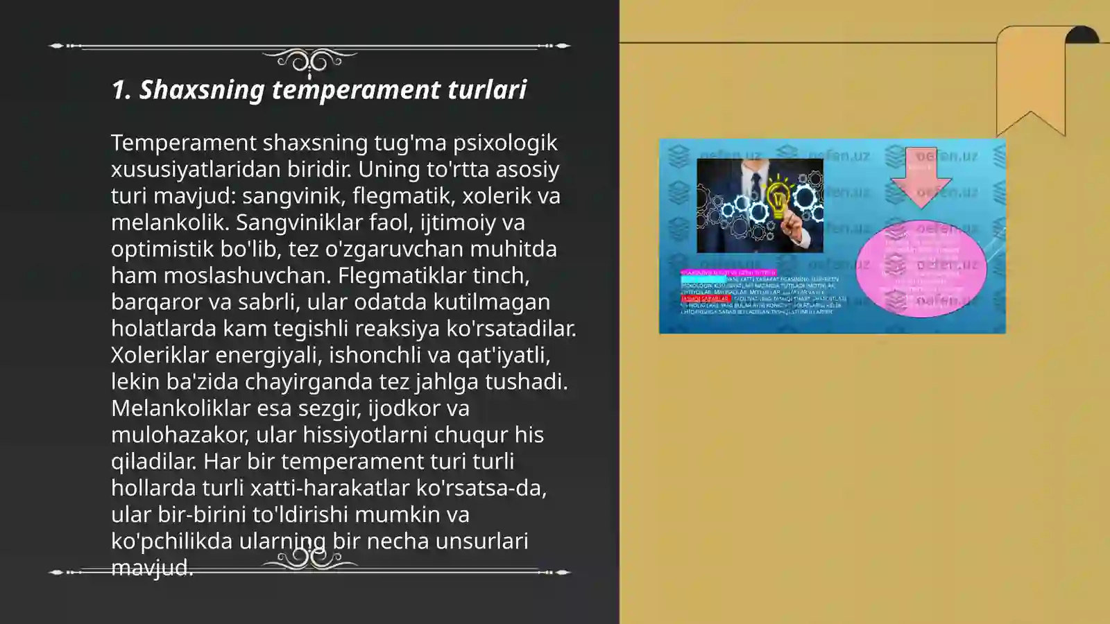 Shaxsning individual psixologik xususiyatlari 3