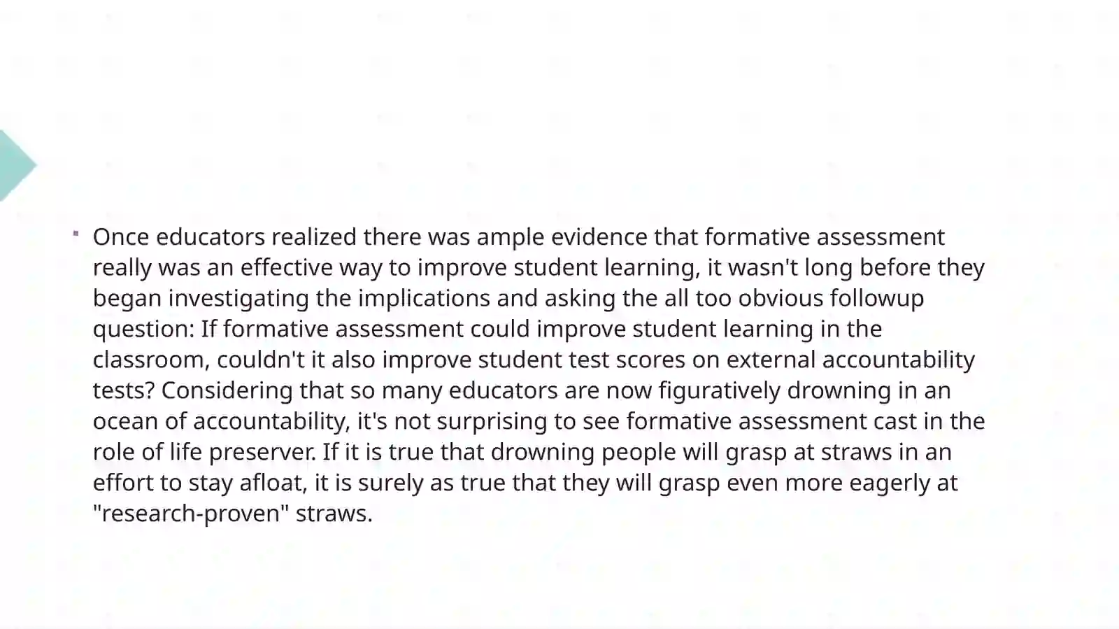 Formative Assessment 3