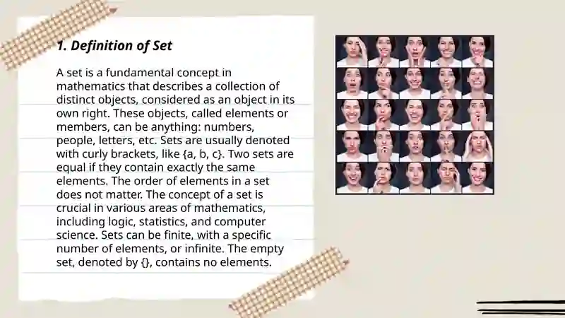 Set expressions 3