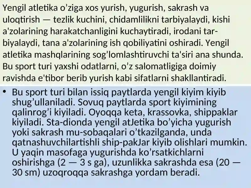 YENGIL ATLETIKA 3