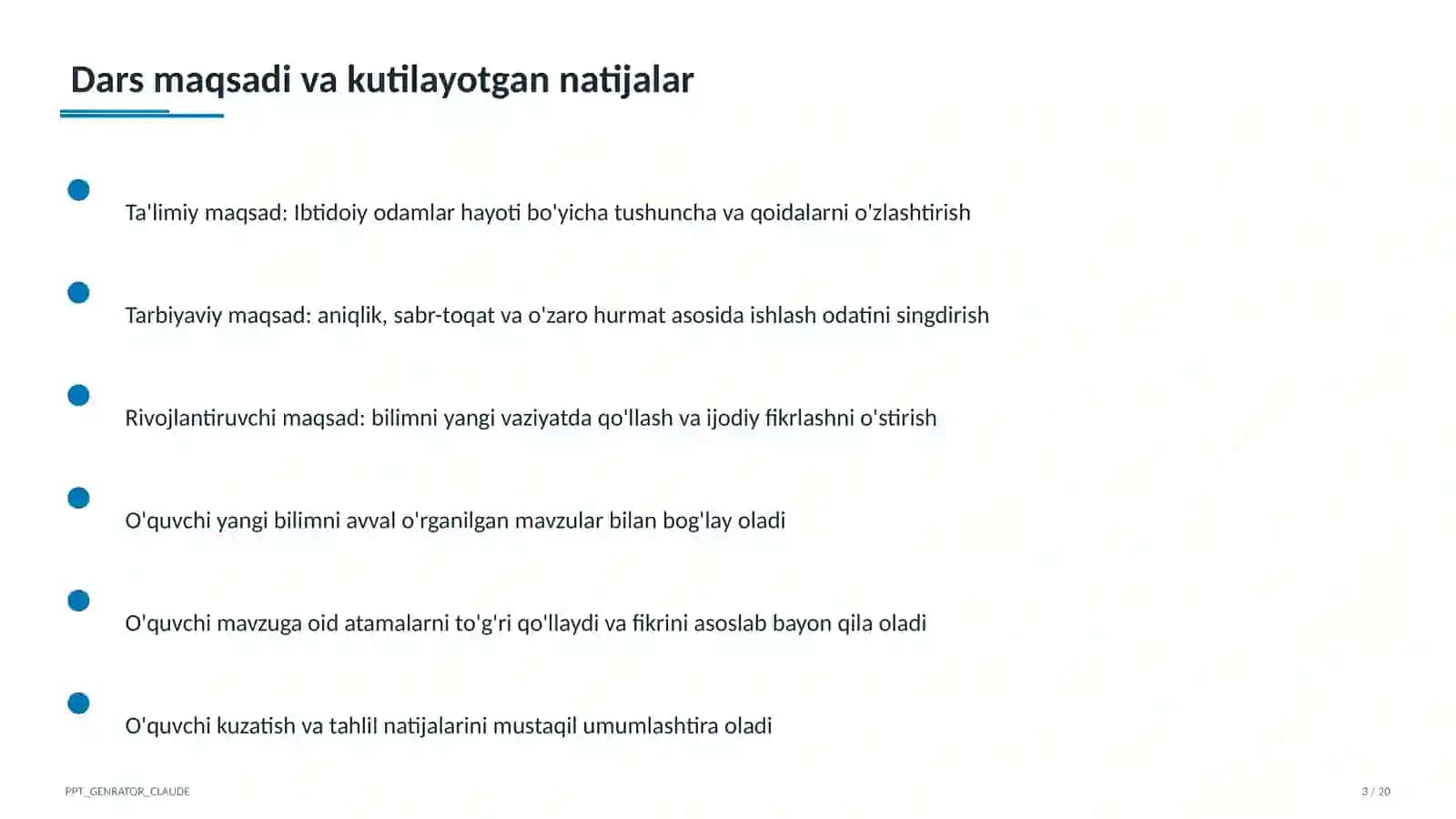 Ibtidoiy odamlar hayoti (5-sinf) 1