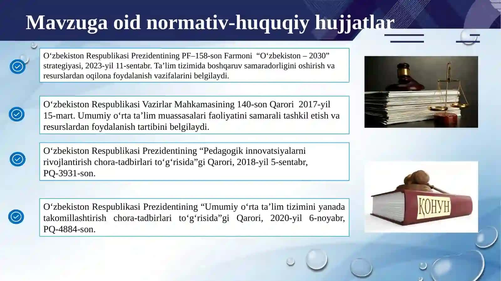 Menejerlik kursi tajribachisi 3