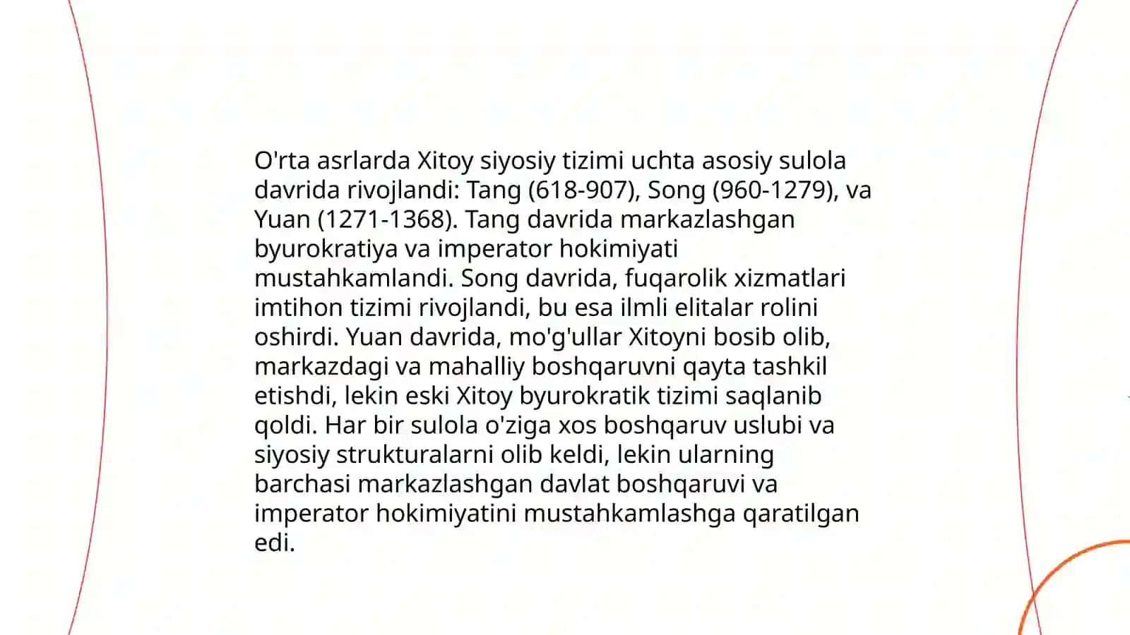 O’rta asrlarda Xitoy 3