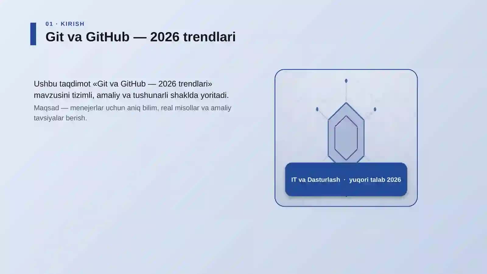 Git va GitHub — 2026 trendlari 3