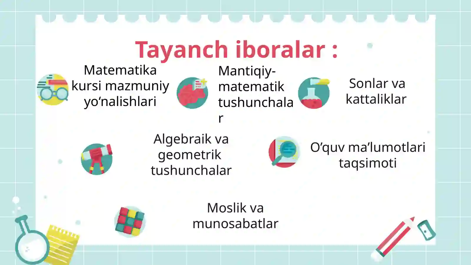 Matematika kurslari 3