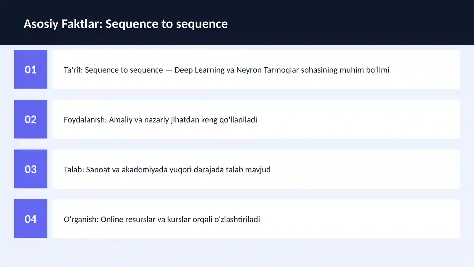 AI | DEEP LEARNING VA NEYRON TARMOQLAR 3