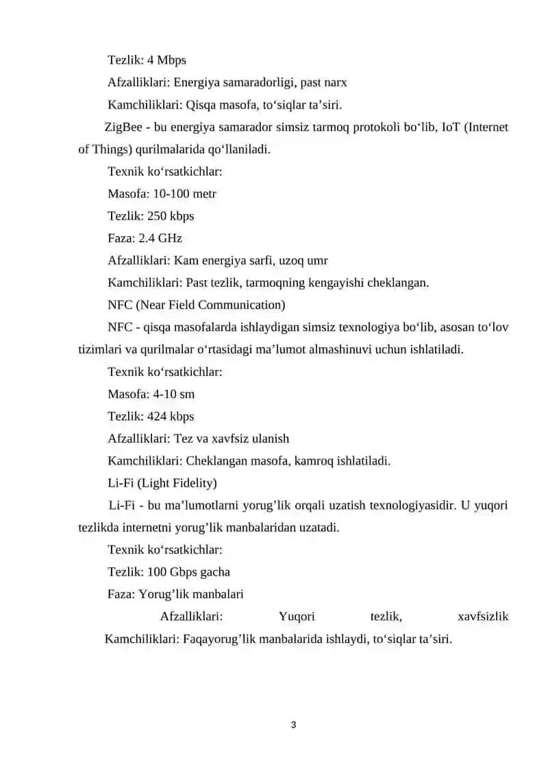 O‘RNATILGAN TIZIMLARDA Wi-Fi TEXNOLOGIYASI 3