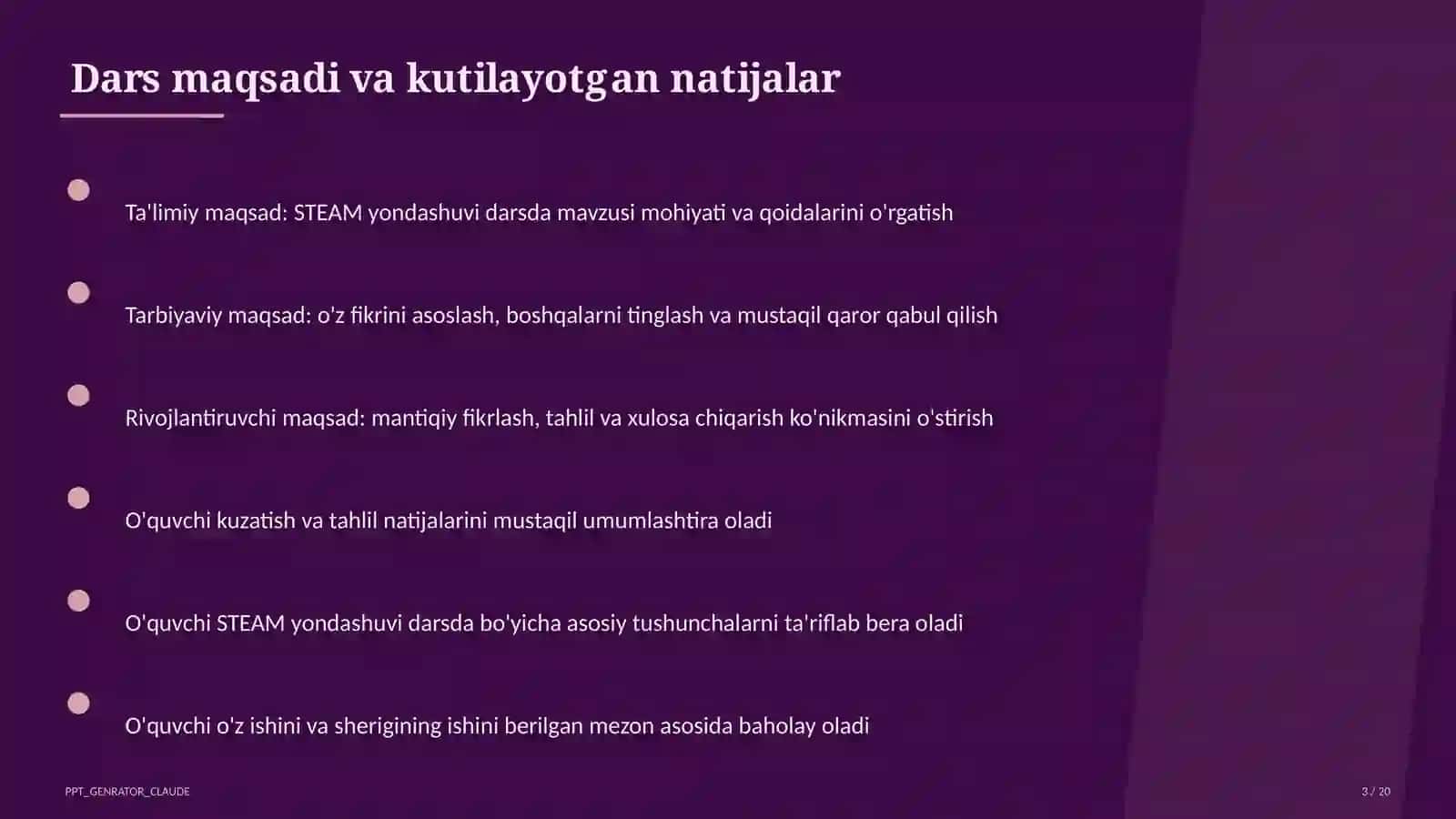 STEAM yondashuvi darsda 3