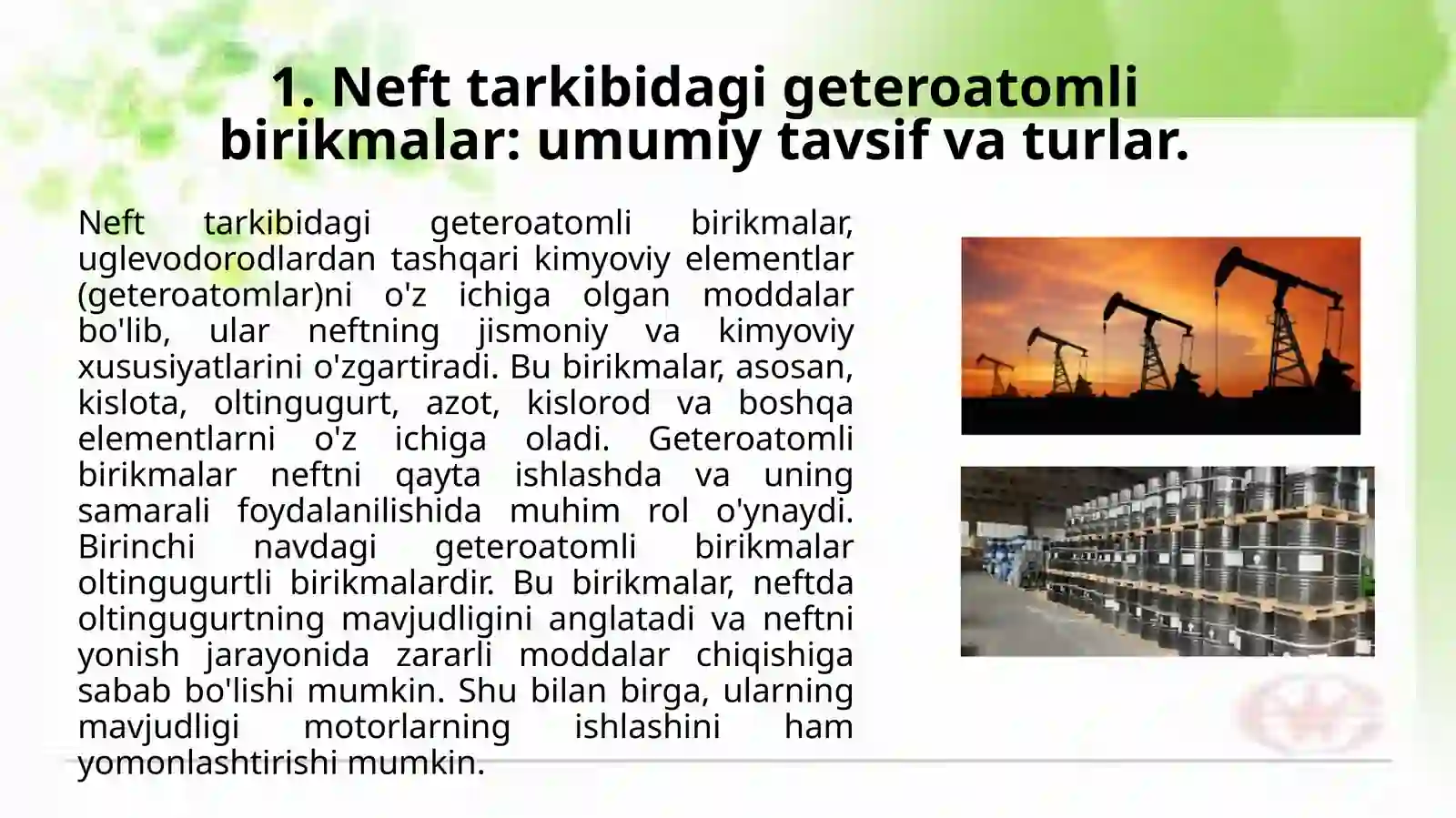 Nefttarkibidagigeteroatomlibirikmalar 3