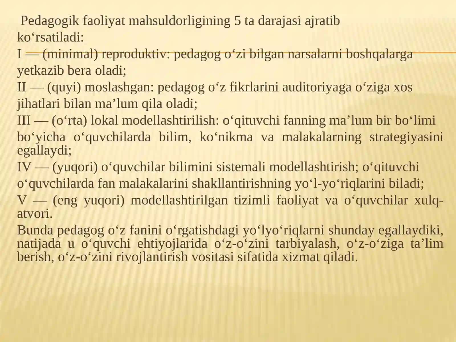 PEDAGOGIK FAOLIYATNING PSIXOLOGIK ASOSLARI 3