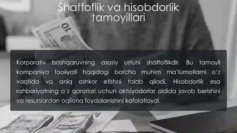 Korporativ boshqaruv va ijtimoiy javobgarlik 3