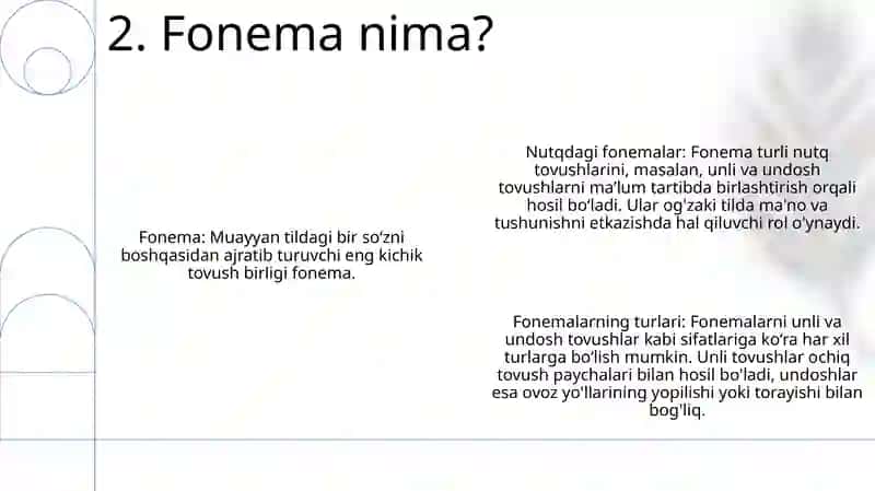 Fonema Haqida Ma'Lumot. Nutq Tovushlari. Ularning Hosil Bōlishi Va Turlari 3