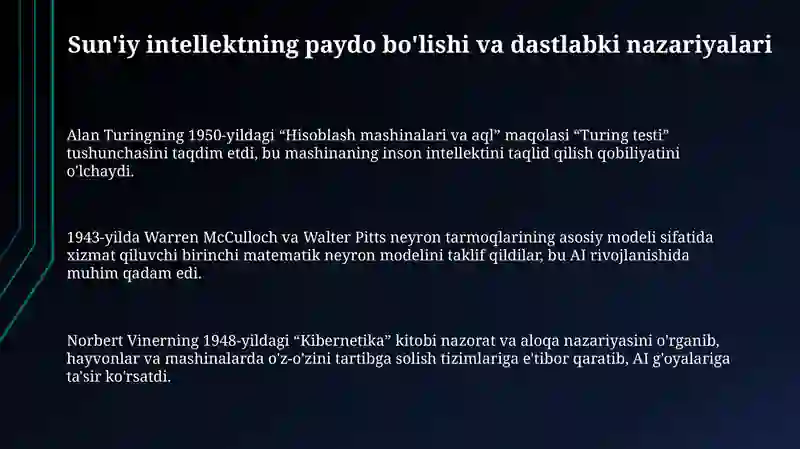 Sun'iy intellekt tarixi 3