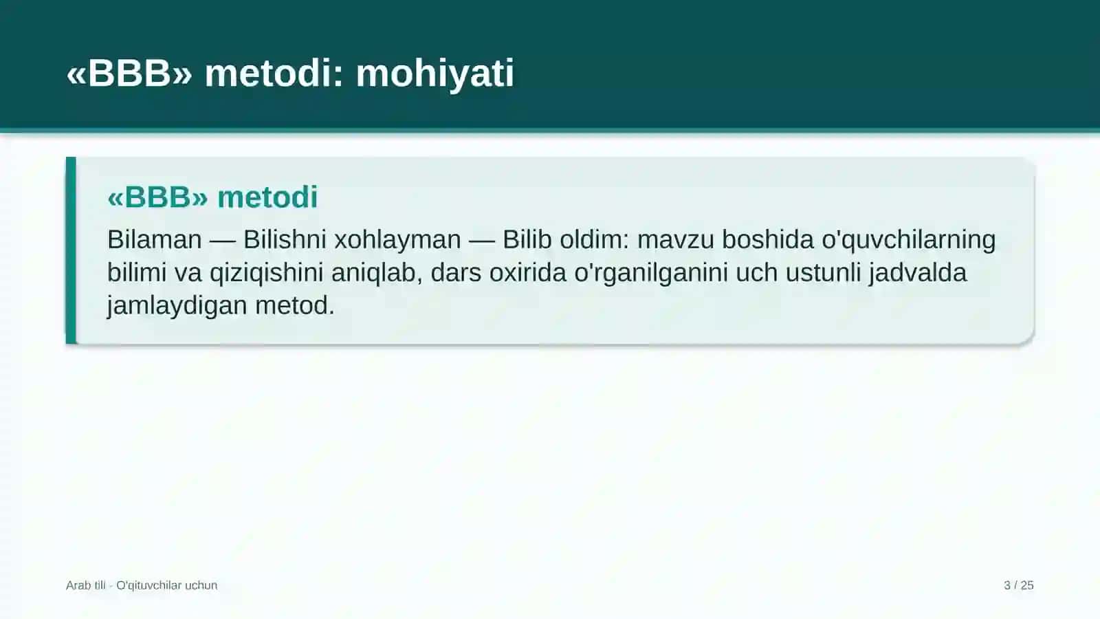 arab tili darslarida bbb metodidan foydalanish 5222 3