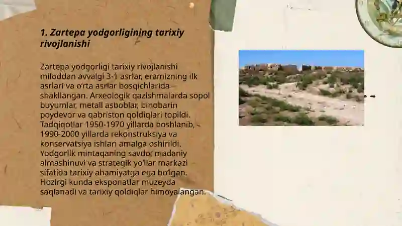 Zartepa yodgorligi 3