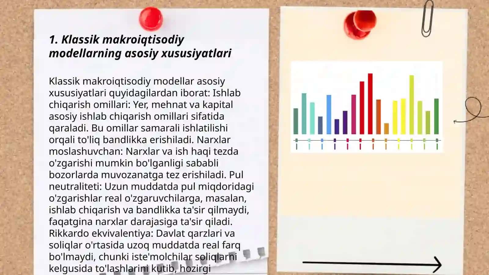 Makroiqtisodiy modellar.Asosiy makroiqtisodiy modellarning qiyosiy tahlili 3
