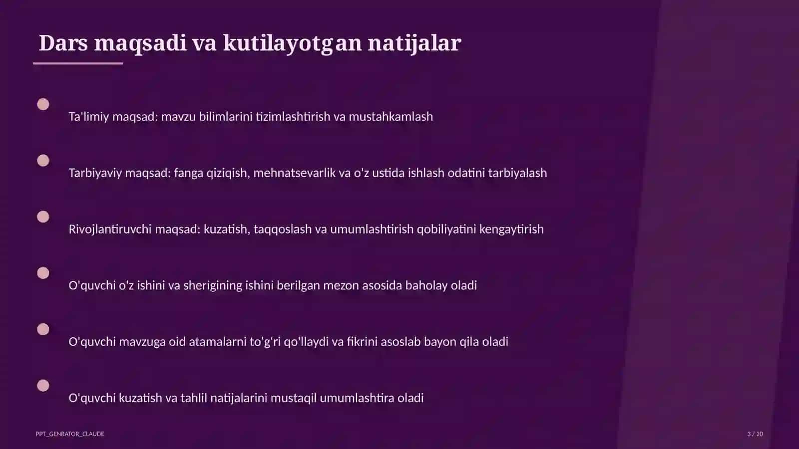 Dolzarb mavzular 3