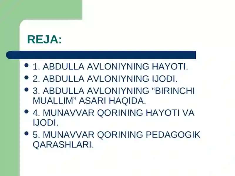 Abdulla Avloniyning pedagogik qarashlari 3