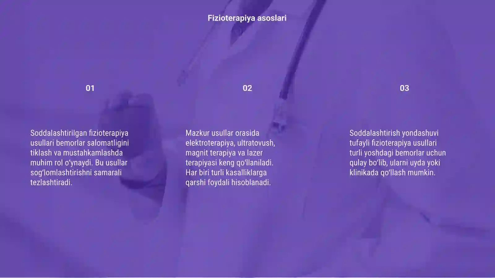 Soddalashtirilgan fizioterapiya usullari 3