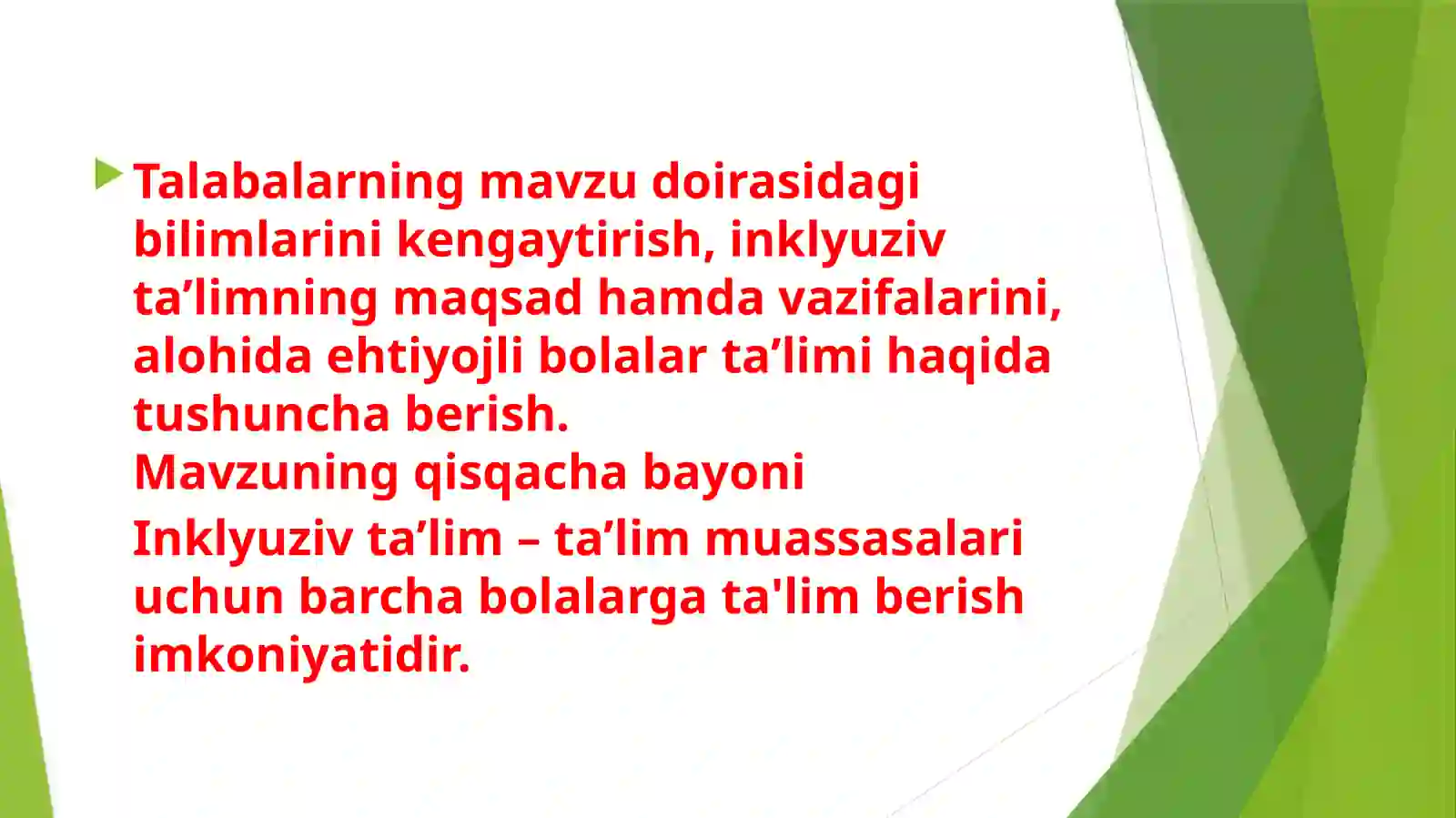 Inklyziv Taʼlim 3