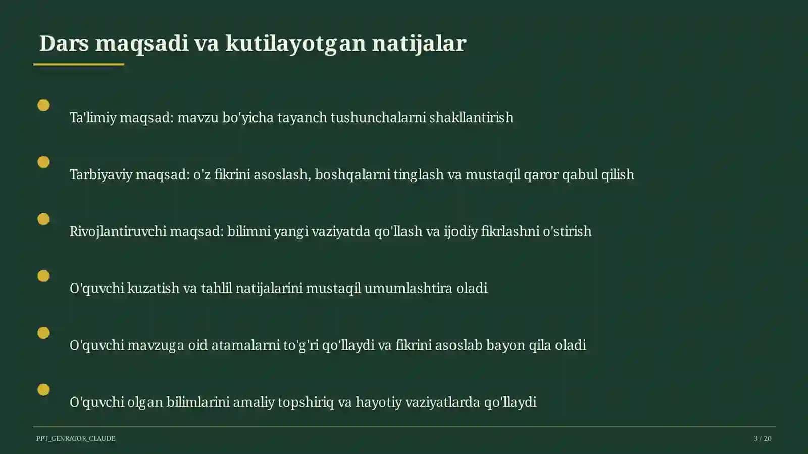 Elektr konstruktor bilan ishlash (4-sinf) 3