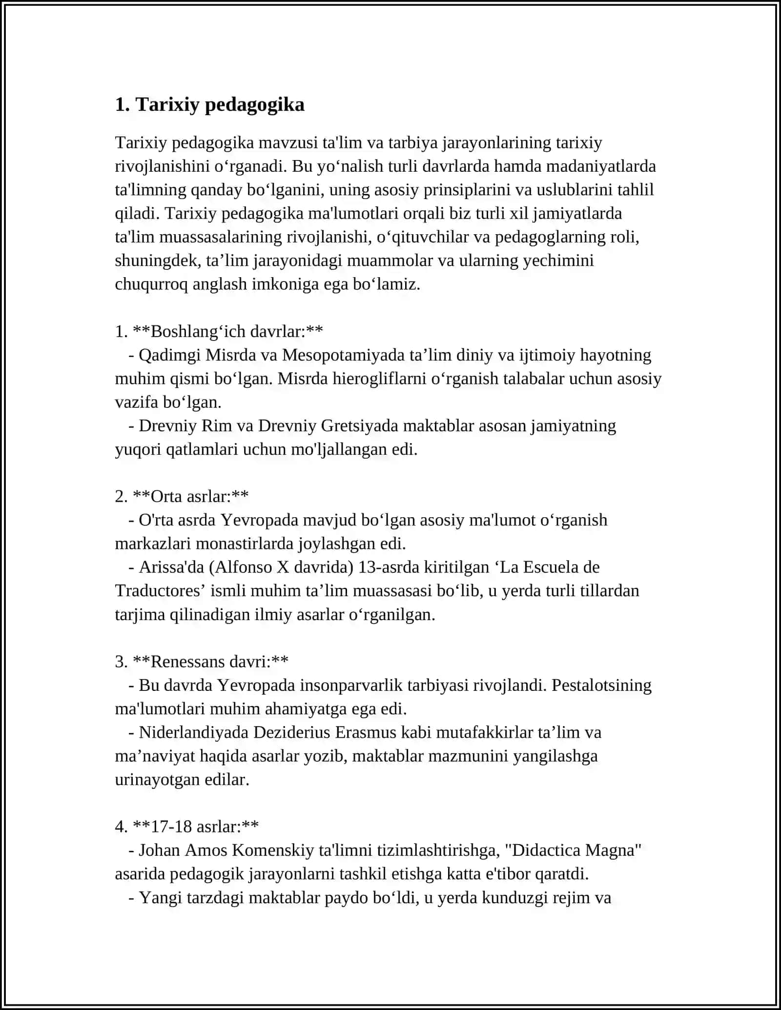 Tarixiy pedagogika 3