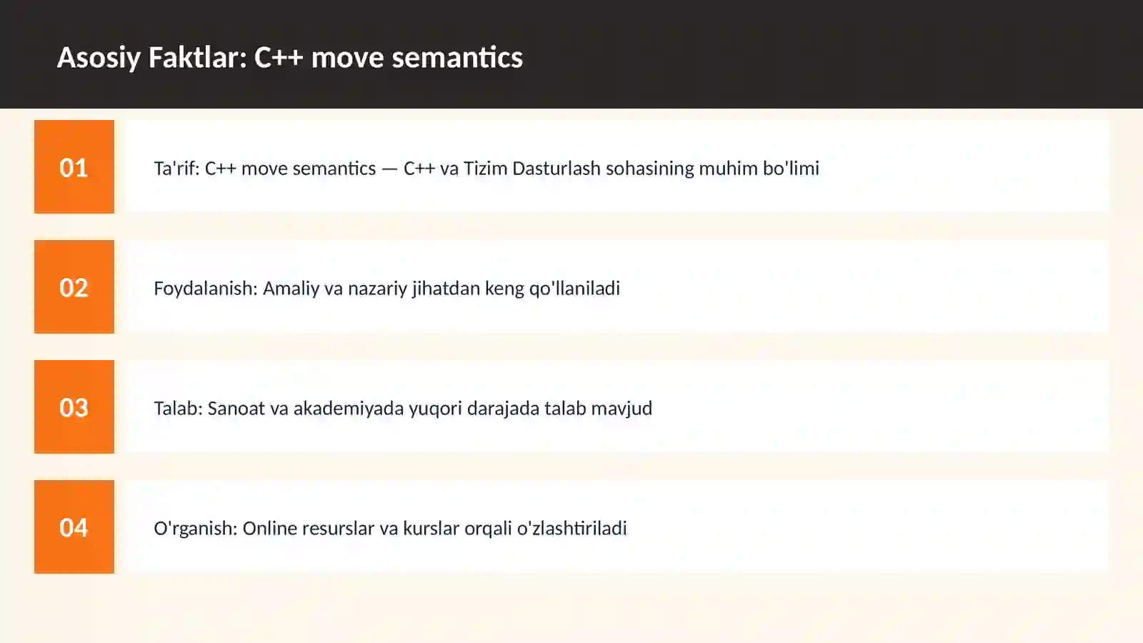C++ move semantics 3