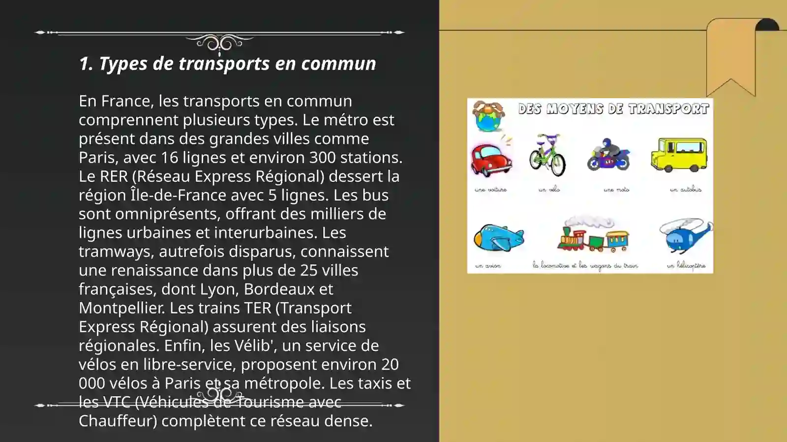 Les transports en commun 3