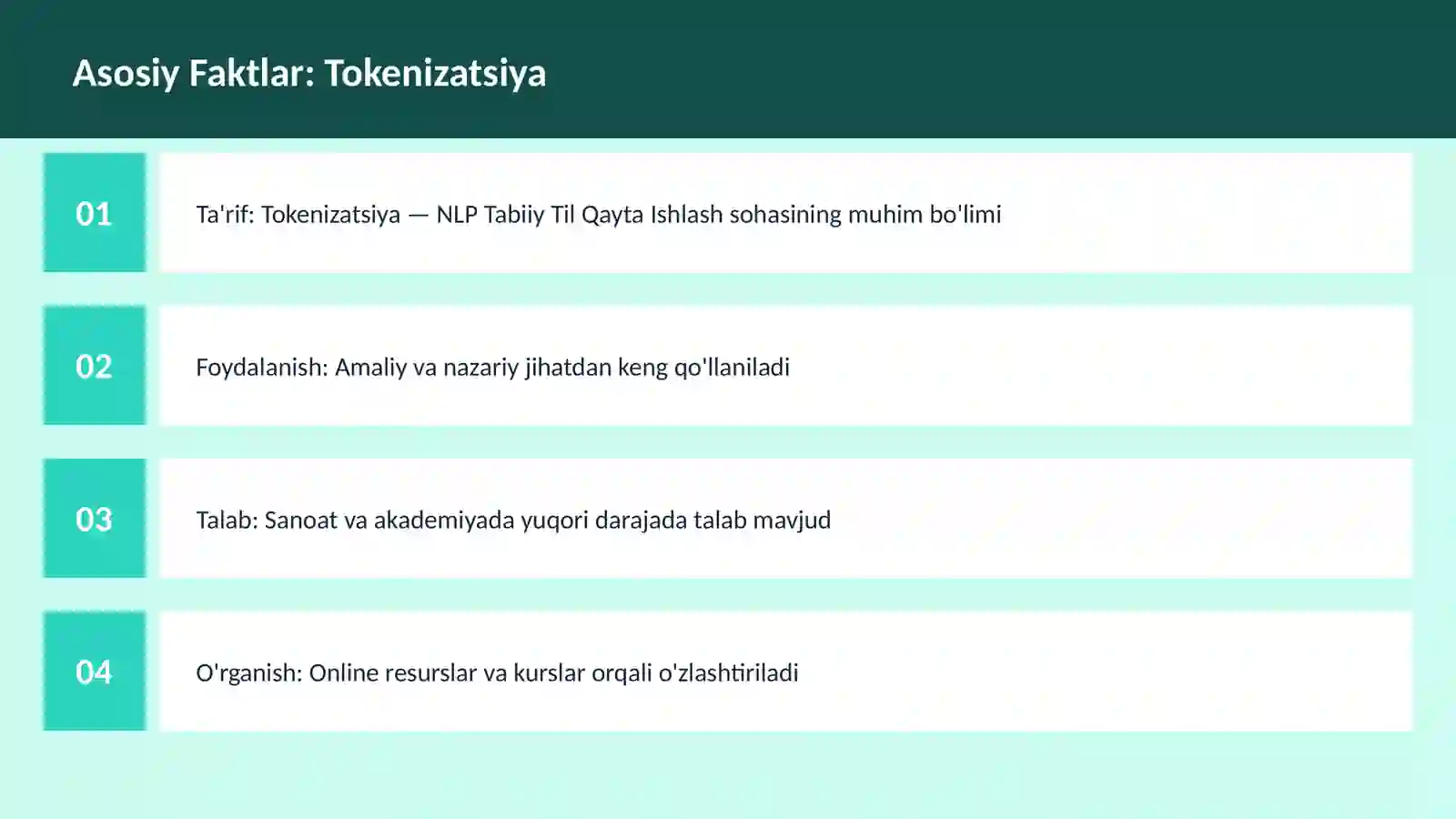 AI | NLP TABIIY TIL QAYTA ISHLASH 3