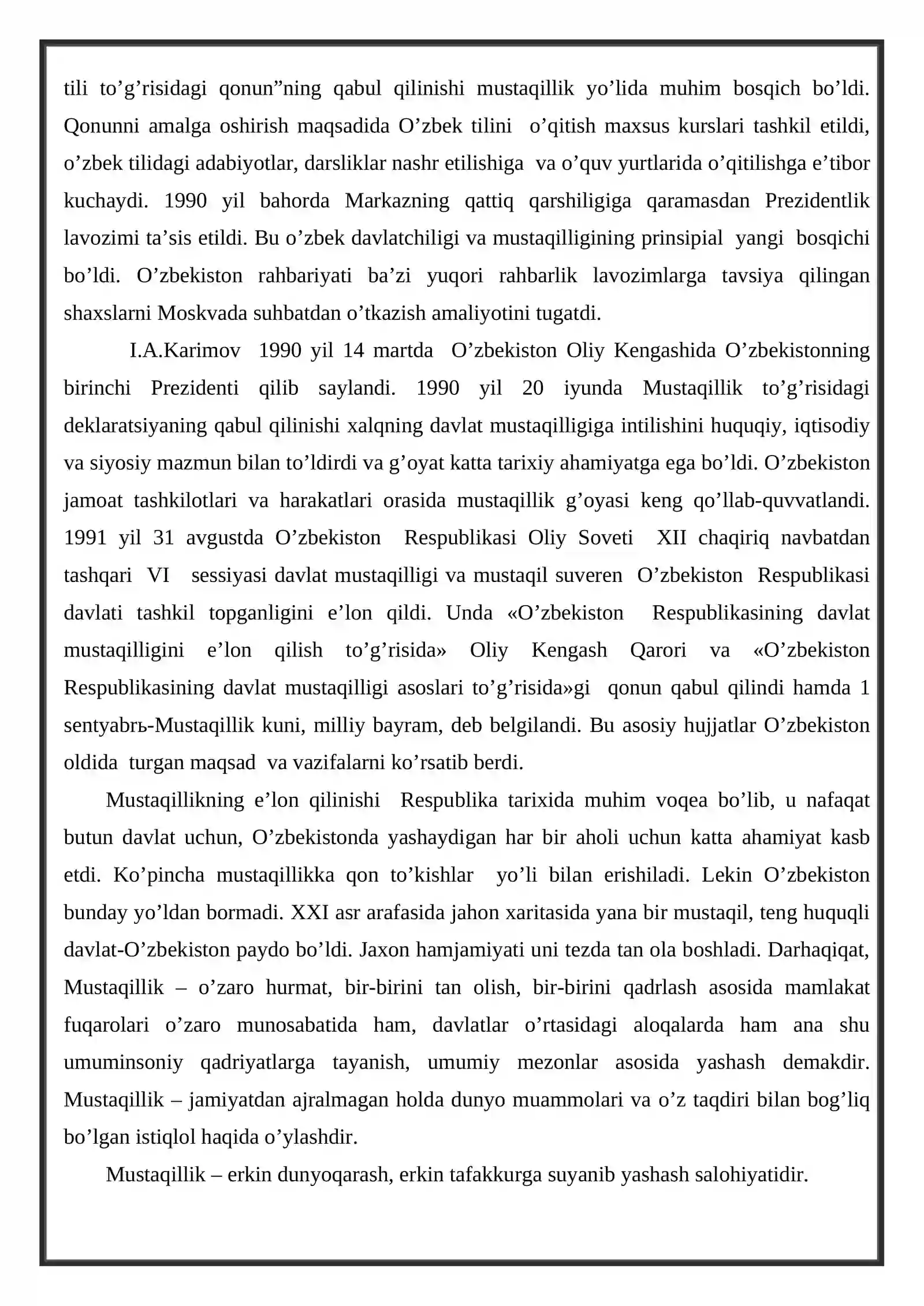 O’zbekistonda_davlat_mustaqilligining_qo’lga_kiritilishi 3