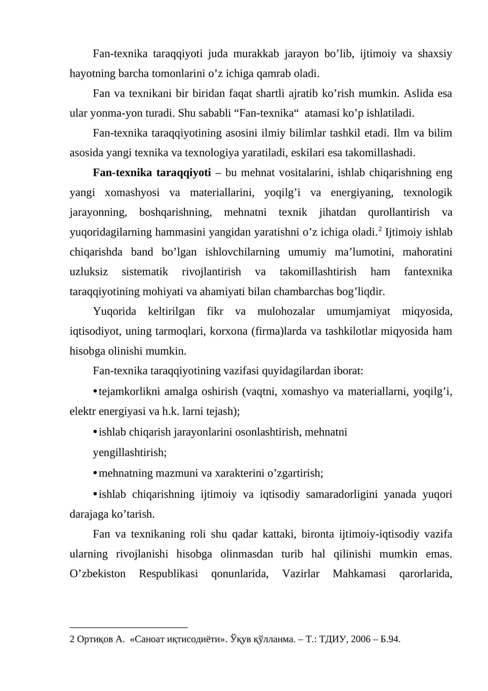 Sanoatda fan-texnika taraqqiyoti va innovatsion 3