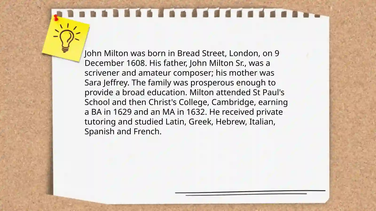 John Milton 3