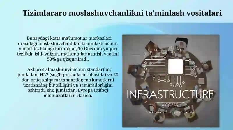 Tizimlararo moslashuvchanlik jarayonlari va xizmatlari 3