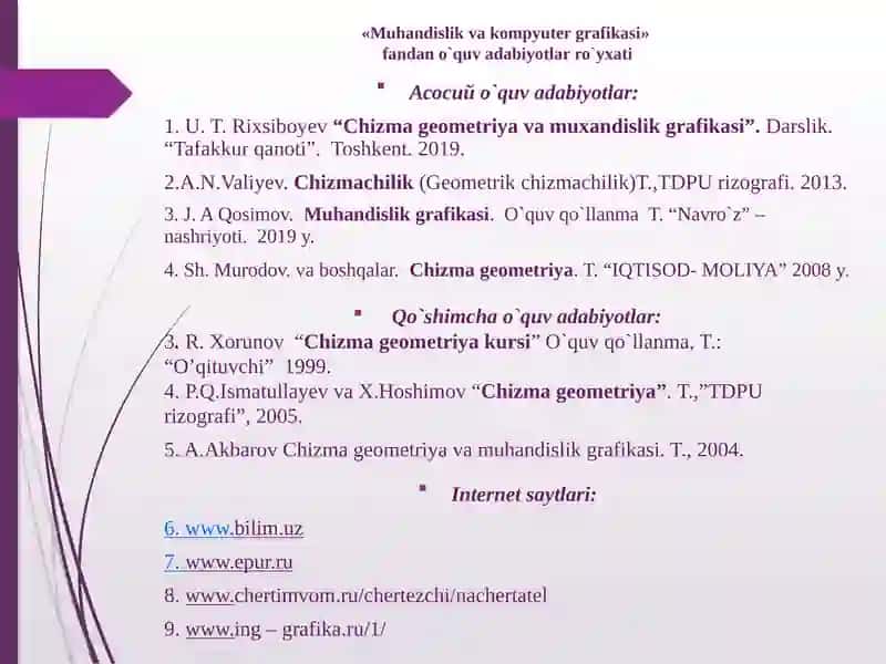 To`g`ri chiziqli va tekinlikning o`zaro vaziyatlari 3