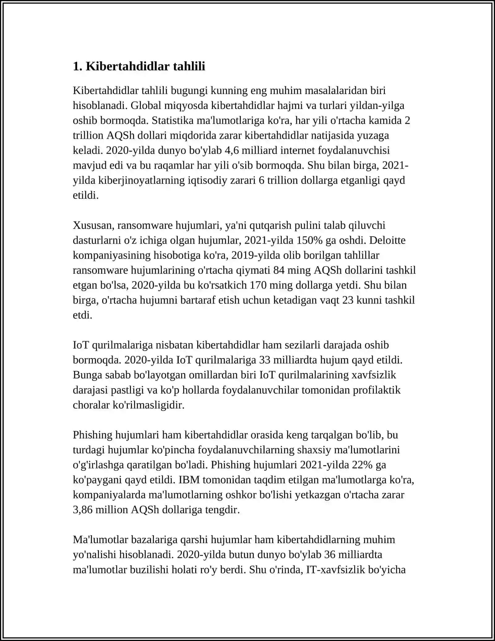SIMSIZ ALOQA TIZIMLARIGA NISBATAN TAHDIDLAR TAHLILI 3