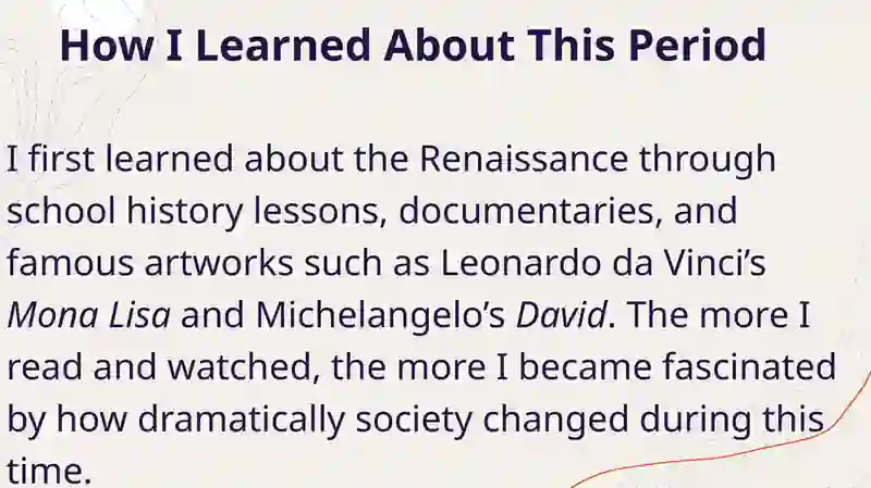 The Renaissance 3