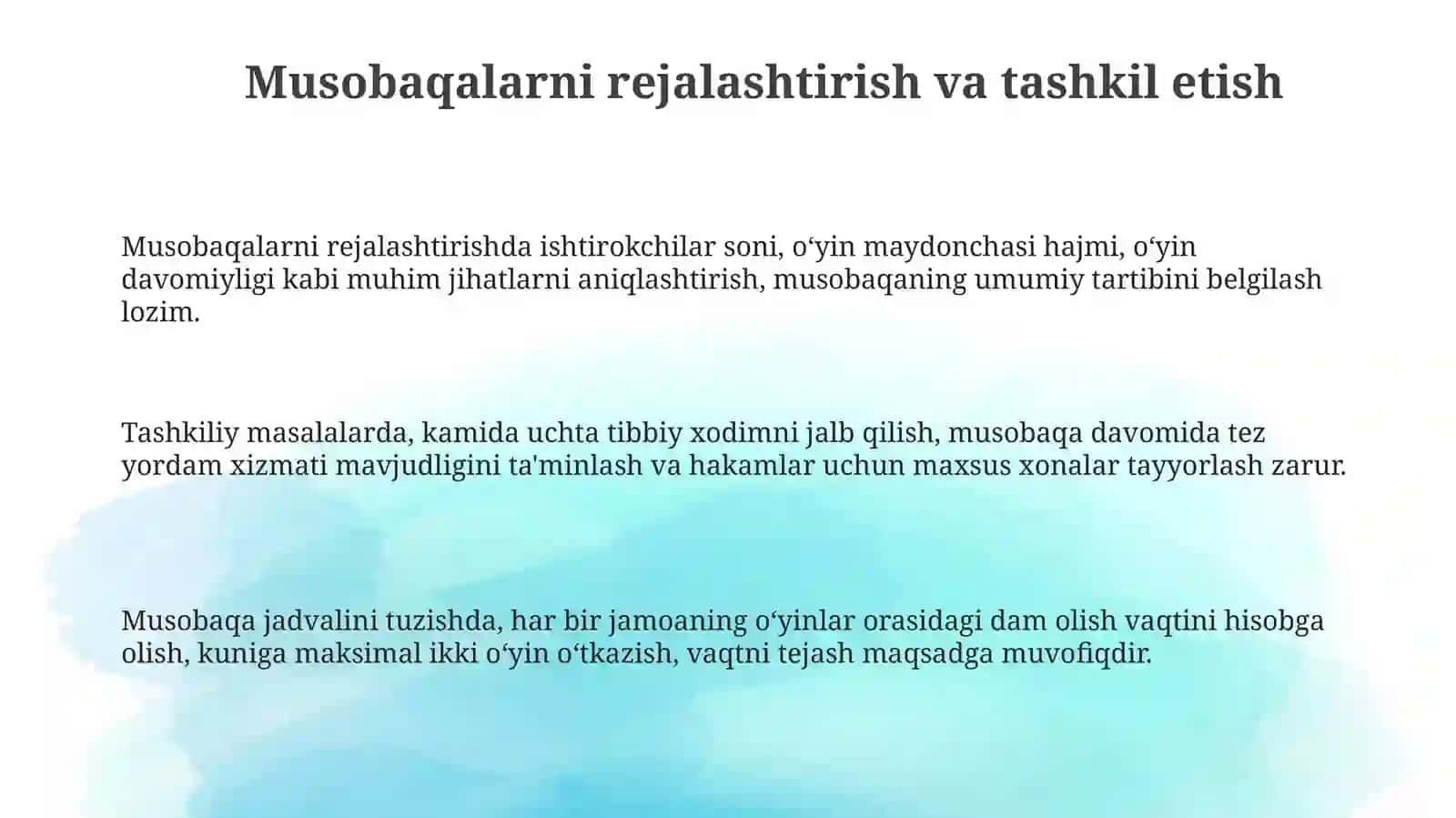 Oʻzbekiston Respublikasi Oliy Ta’lim, Fan va Innovatsiyalar Vazirligi Taqdimoti 3