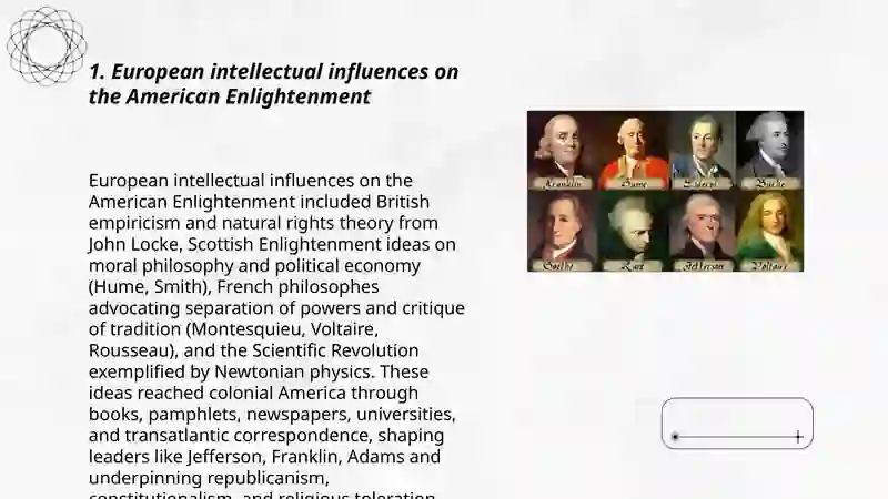 The Enlightenment in American 3