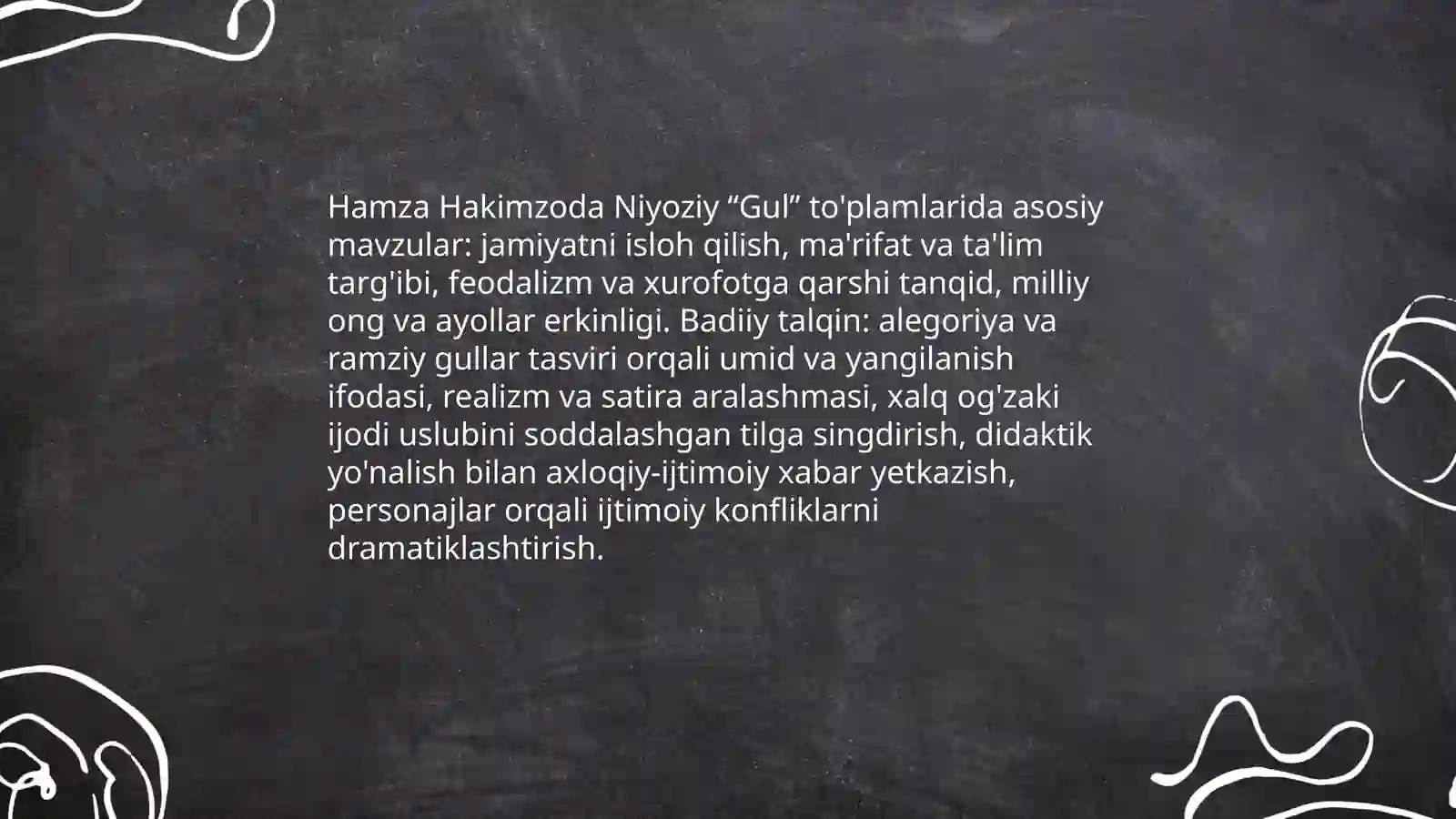 Gul to'plamlari 3