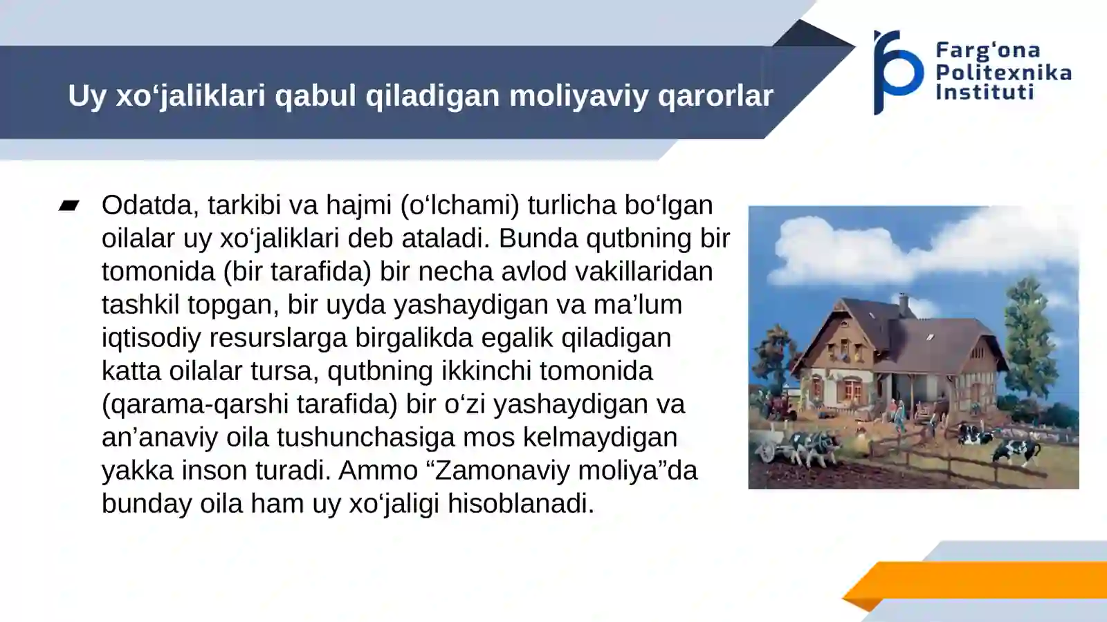 Moliyaviy qarorlar 3