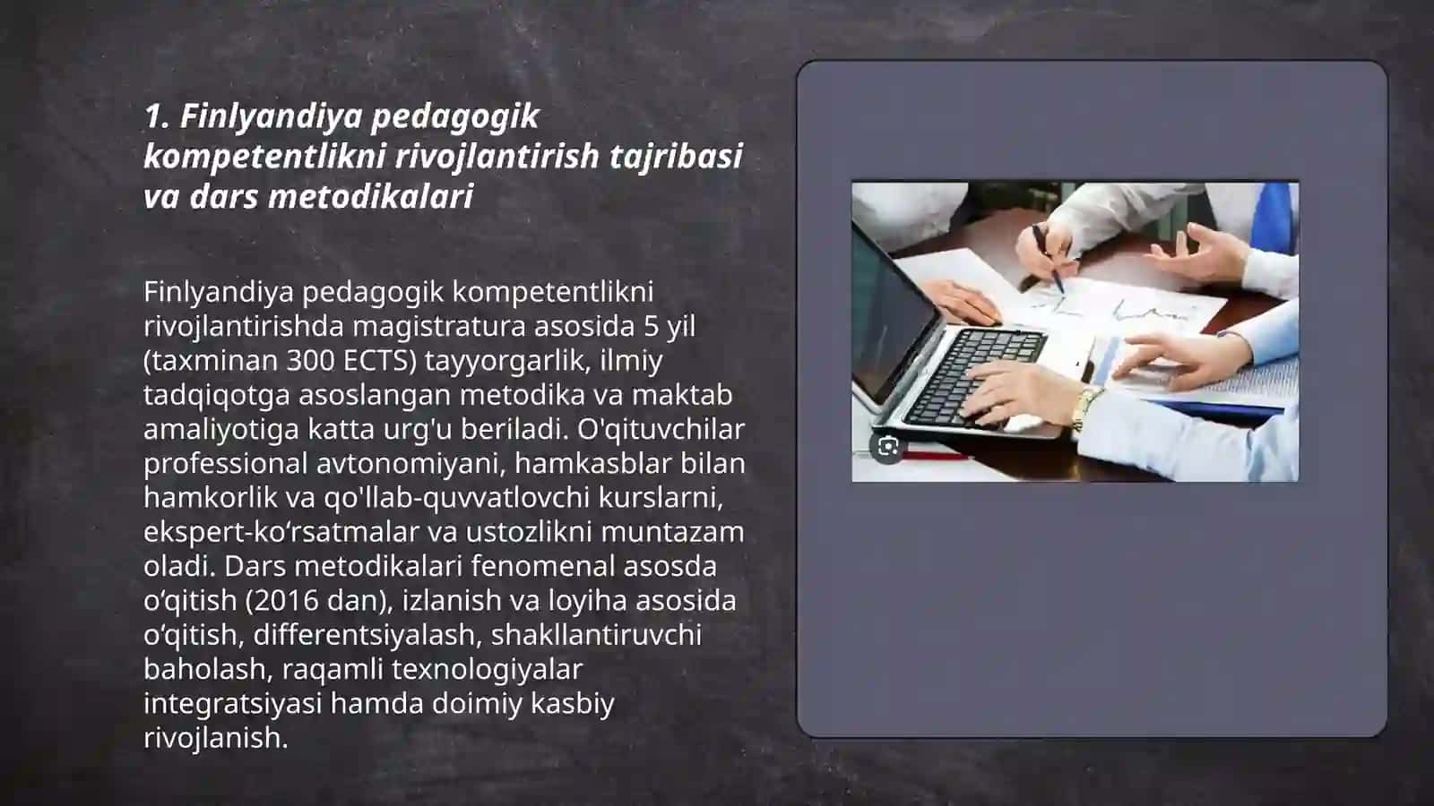Pedagogik kompetentlikni rivojlantirishda xorijiy tajribalar 3