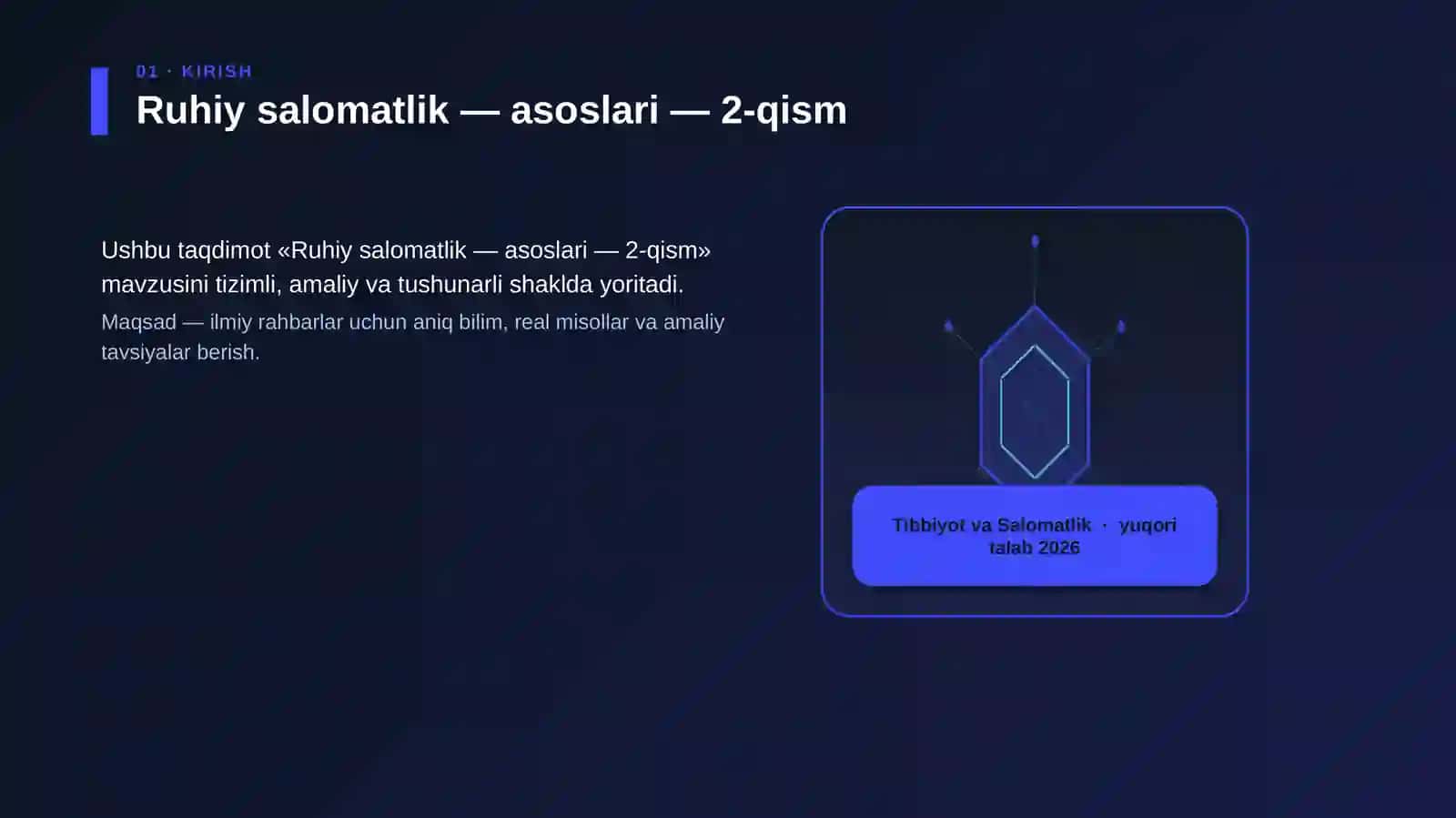 Ruhiy salomatlik — asoslari — 2-qism 3