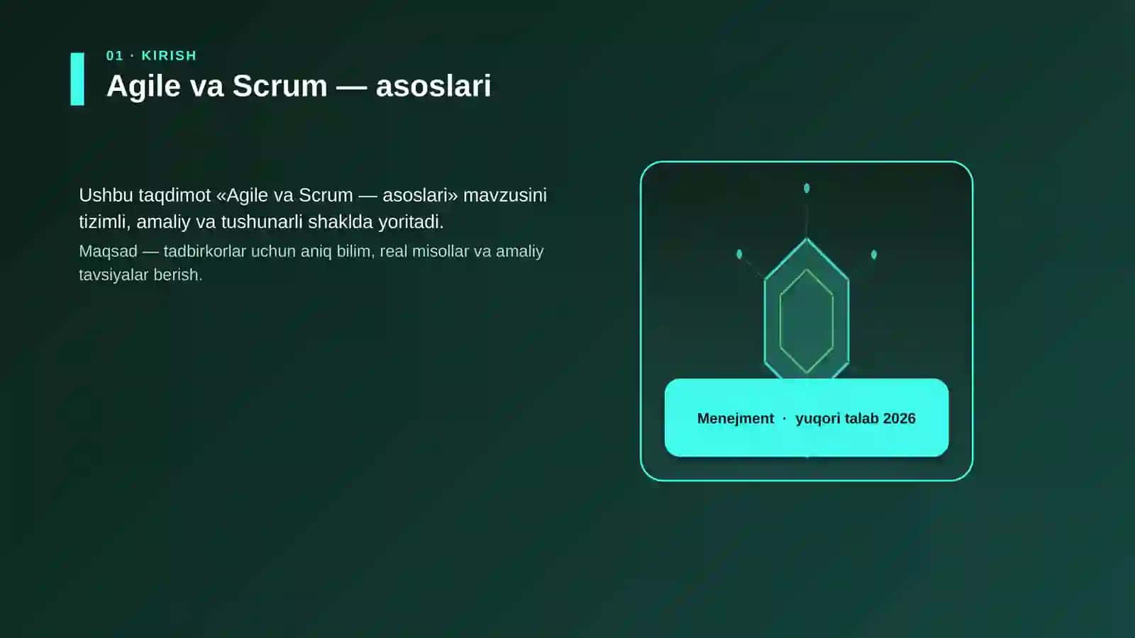 Agile va Scrum — asoslari 3