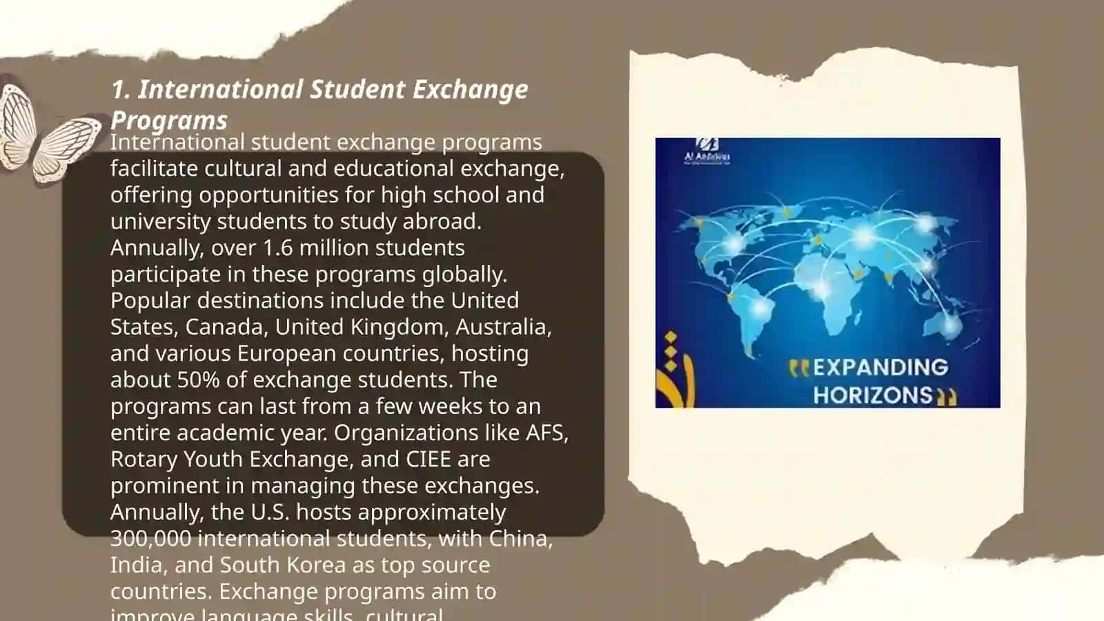 Foreign Universities: Expanding Horizons 3