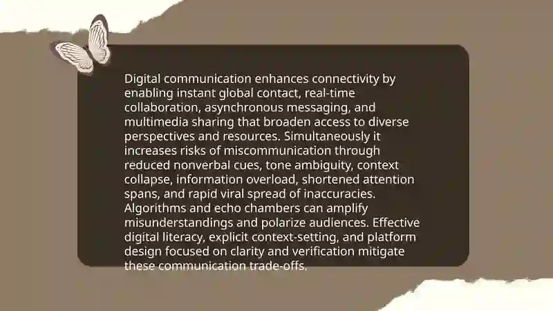 Digital Age: Pros and Cons 3